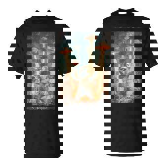 レトロ日本アニメ怪獣モンスターナマケモノセルフィー東京ufo Tシャツ - Kawaiitshirt