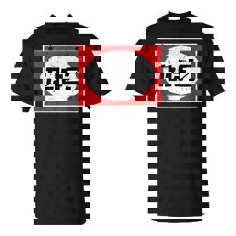 レトロ昭和タバコ 日本のひらがな シガレットショップサイン Tシャツ - Kawaiitshirt