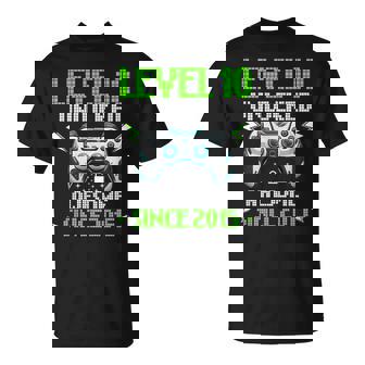 レベル 10 アンロック 素晴らしい 2015 ビデオゲーム 10歳の誕生日 Tシャツ - Kawaiitshirt