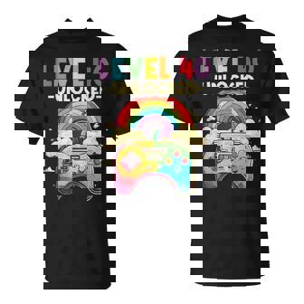 レベル 40歳 男性 女性 ゲーム 40代 40歳 誕生日 Tシャツ - Kawaiitshirt