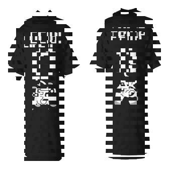 レベルアップ 13歳 誕生日プレゼント 男の子 女の子 Tシャツ - Kawaiitshirt