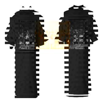 レンブラント、ナイトウォッチ Tシャツ - Kawaiitshirt