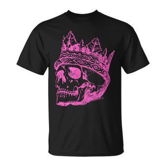 ロイヤル スカル Tシャツ - Kawaiitshirt