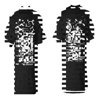 ロカビリー 50年代 ロックンロール ダンスパーティー ソック ホップ ミュージック 60年代 Tシャツ - Kawaiitshirt