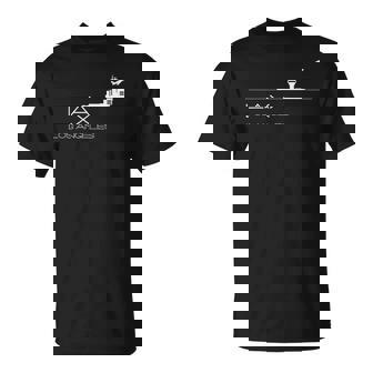 ロサンゼルス空港コードお土産lax Tシャツ - Kawaiitshirt