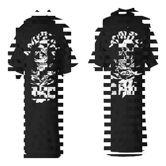 ロッキン・シンス1986年 36歳スカル・ロック・ハンズ Tシャツ - Kawaiitshirt