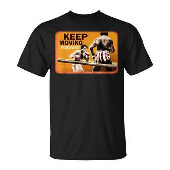 ロッキーキープ・ムービング・フォード・アポロ・ファイト Tシャツ - Kawaiitshirt