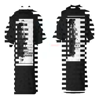 ロッキー・フロム・ザ・ネイバーフッド Tシャツ - Kawaiitshirt