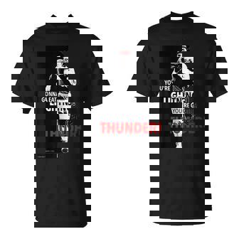 ロッキー・ユー・ゴナ・ゴナ・イーツライトニング Tシャツ - Kawaiitshirt