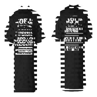 ロデオクラウンアイデアトラストプロフェッショナルロデオクラウン Tシャツ - Kawaiitshirt