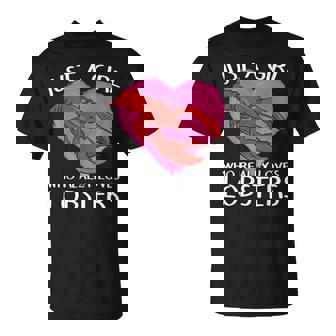 ロブスターが大好きな女の子です。ザリガニ ロブスター Tシャツ - Kawaiitshirt