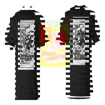 ロボットモンスター ハロウィン ホラーfエイプ 宇宙 Tシャツ - Kawaiitshirt