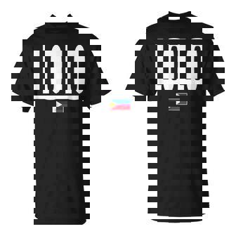 ロロ おじいちゃん おじいちゃん フィリピン ピノイ フィリピン人 Tシャツ - Kawaiitshirt