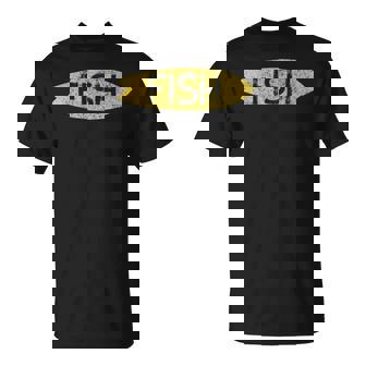 ロングボード サーフボード ヴィンテージ レトロ フィッシュタイプ Tシャツ - Kawaiitshirt