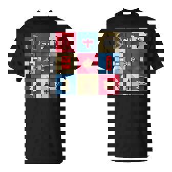 ロンドンバス スカイライン イギリス国旗 ユニオンジャック Tシャツ - Kawaiitshirt