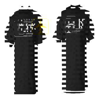 ロンドンヒースロー国際空港 Tシャツ - Kawaiitshirt