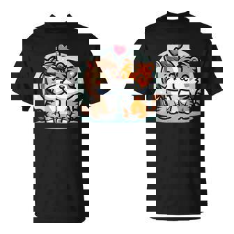 ローの馬と虎を抱きしめる Cuddling Horse And Tiger In Love Tシャツ - Kawaiitshirt