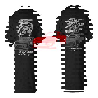 ロータリーエンジン 13B カーミート チューニング Rx ジャパン ローター ライフ Braaap Tシャツ - Kawaiitshirt