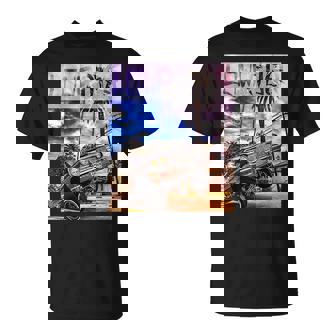 ローライダーサンセット Tシャツ - Kawaiitshirt