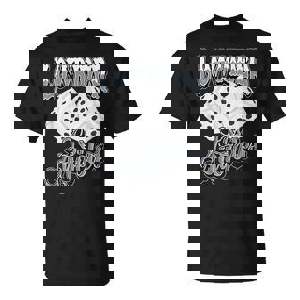 ローライダー・ダド、LAチカーノ ダイス、ロサンゼルス ローライダー スタイル Tシャツ - Kawaiitshirt