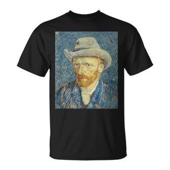 ヴァンゴッホ自画像＃3芸術家のための芸術 Tシャツ - Kawaiitshirt