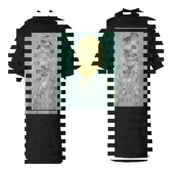 ヴァンゴッホ自画像＃4芸術家のための芸術 Tシャツ - Kawaiitshirt