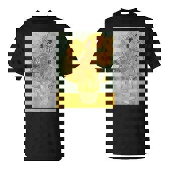 ヴィンセント・ヴァン・ゴッホのひまわり Tシャツ - Kawaiitshirt