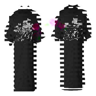 ヴィンテージ 1950 ピンクローズ 75歳 75歳 誕生日 母の日 Tシャツ - Kawaiitshirt