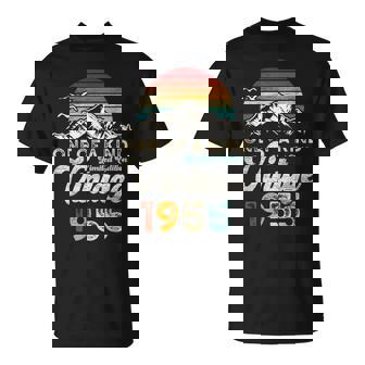 ヴィンテージ 1955 誕生日 70年 マウンテン レトロ Tシャツ - Kawaiitshirt