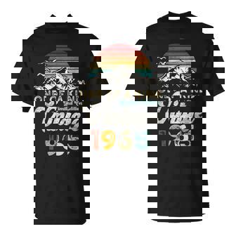 ヴィンテージ 1965 誕生日 60年 マウンテン レトロ Tシャツ - Kawaiitshirt