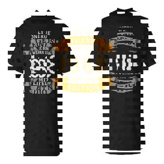 ヴィンテージ 1968 ギフト 男性 女性 長寿祝い 1968年生まれ ユニークな誕生日プレゼント Tシャツ - Kawaiitshirt