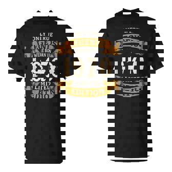 ヴィンテージ 1970 ギフト 男性 女性 長寿祝い 1970年生まれ ユニークな誕生日プレゼント Tシャツ - Kawaiitshirt