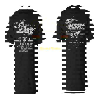 ヴィンテージ 1971 オリジナル・パーツ 限定版 54歳の誕生日 Tシャツ - Kawaiitshirt