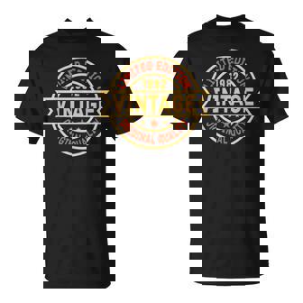 ヴィンテージ 1982 メンズ 限定版 Bday 1982 誕生日 Tシャツ - Kawaiitshirt