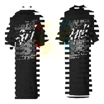 ヴィンテージ 1985年4月 40歳の誕生日プレゼント 男性 女性 Tシャツ - Kawaiitshirt