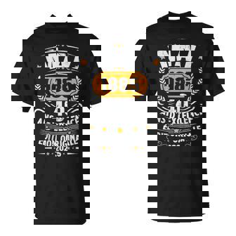 ヴィンテージ 1985年5月 40歳の誕生日プレゼント 男性 女性 Tシャツ - Kawaiitshirt