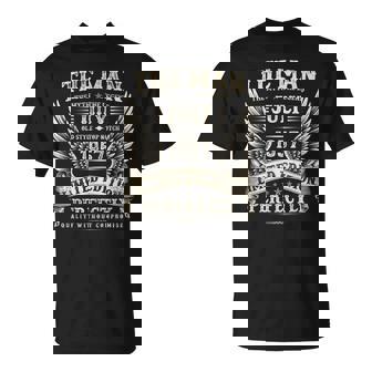 ヴィンテージ 68歳 男性 ギフト 1957年7月 68歳の誕生日 Tシャツ - Kawaiitshirt