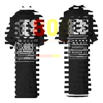 ヴィンテージ 808 ローランド ドラムマシン ギフト 男性 女性 ドラムに Tシャツ - Kawaiitshirt