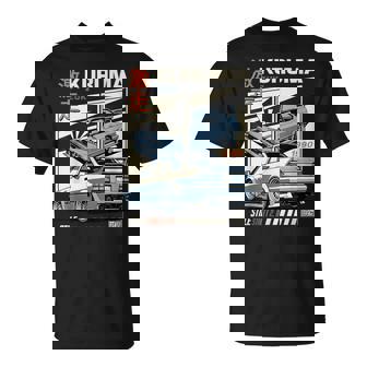 ヴィンテージ Kuruma 日本jdm 東京 日本 ドリフト レースカー Tシャツ - Kawaiitshirt