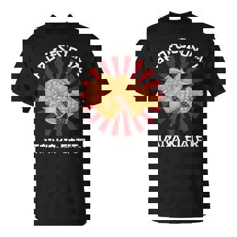 ヴィンテージ たい焼き プロ仕様 たい焼き喰い 和風 Tシャツ - Kawaiitshirt