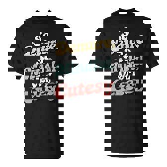 ヴィンテージ とても控えめで、とてもマインドフルで、とてもキュートでレトロな控えめなピンク。 Tシャツ - Kawaiitshirt