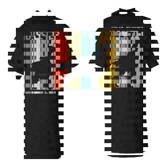 ヴィンテージ アイリッシュセッター 犬の飼い主と恋人 Tシャツ - Kawaiitshirt