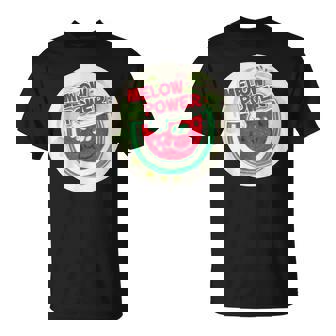 ヴィンテージ スクラッチ&スニフ ステッカー スイカ、メロンパワー Tシャツ - Kawaiitshirt