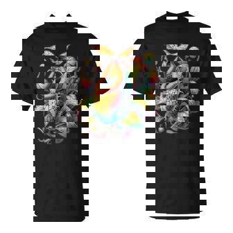 ヴィンテージ ネペンテス ピッチャー 植物ティー 食虫植物アート Tシャツ - Kawaiitshirt