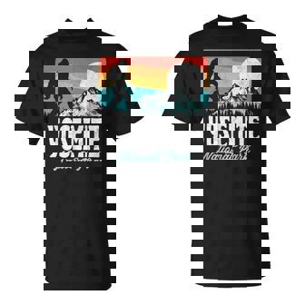 ヴィンテージ ヨセミテ国立公園 ビッグフット 山脈 グラフィック Tシャツ - Kawaiitshirt