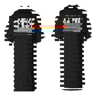 ヴィンテージ レトロ 70年代80年代スタイル シトラスの故郷、Ca Tシャツ - Kawaiitshirt