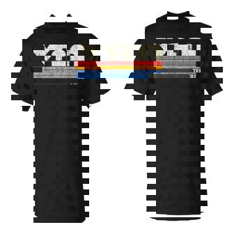 ヴィンテージ レトロ 70年代80年代スタイル バン・アルスティーンの故郷、テキサス州 Tシャツ - Kawaiitshirt