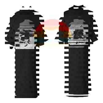 ヴィンテージ レトロ カブトムシ 昆虫 Tシャツ - Kawaiitshirt