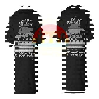 ヴィンテージ レトロ クレイジー キャット & プラント レディ サボテン 多肉植物 ママ Tシャツ - Kawaiitshirt