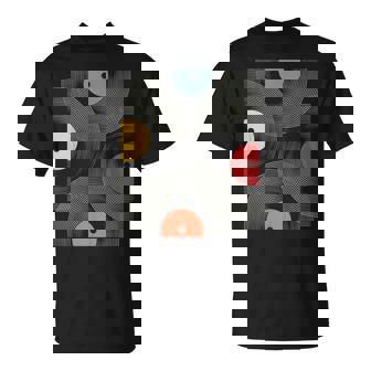 ヴィンテージ レトロレコード レコード モダンアート Tシャツ - Kawaiitshirt